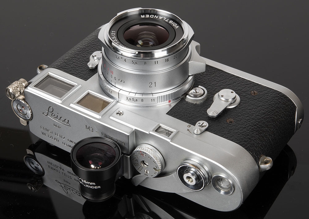 Voigtlander COLOR-SKOPAR Vintage Line 21mm F3.5 Aspherical VM II