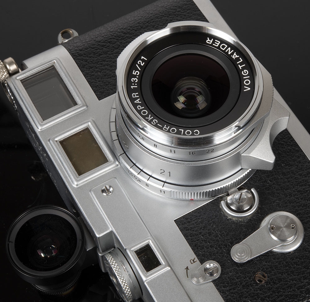 Voigtlander COLOR-SKOPAR Vintage Line 21mm F3.5 Aspherical VM II
