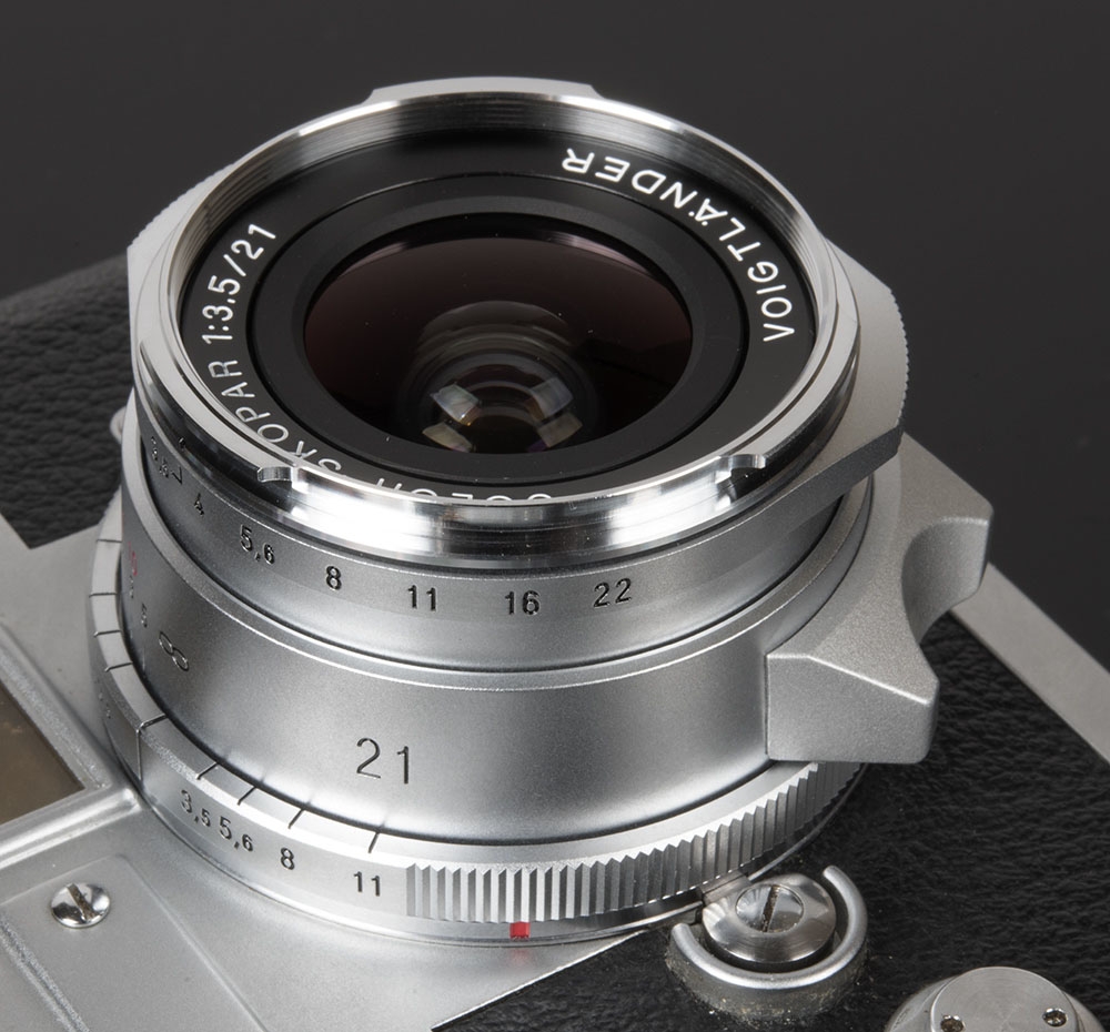 Voigtlander COLOR-SKOPAR Vintage Line 21mm F3.5 Aspherical VM II