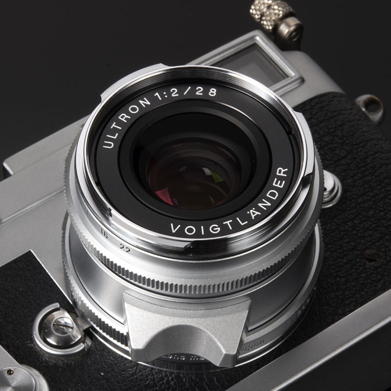 Voigtlander ULTRON Vintage Line 28mm F2 Aspherical VM II