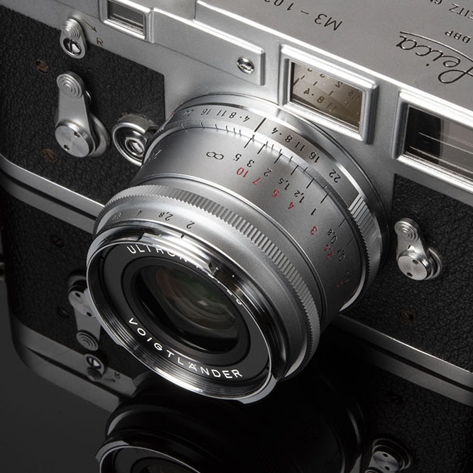 Voigtlander ULTRON Vintage Line 28mm F2 Aspherical VM II