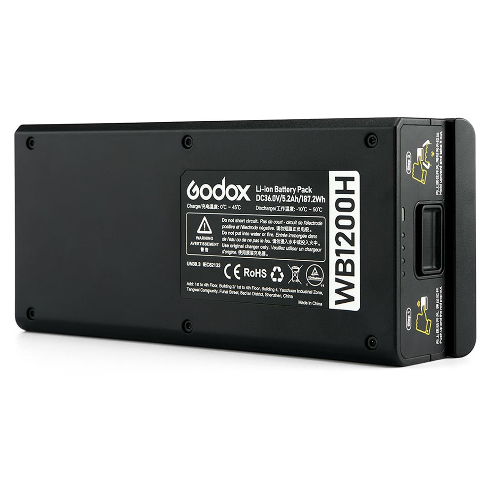 Pin Godox cho AD1200 Pro - WB1200H