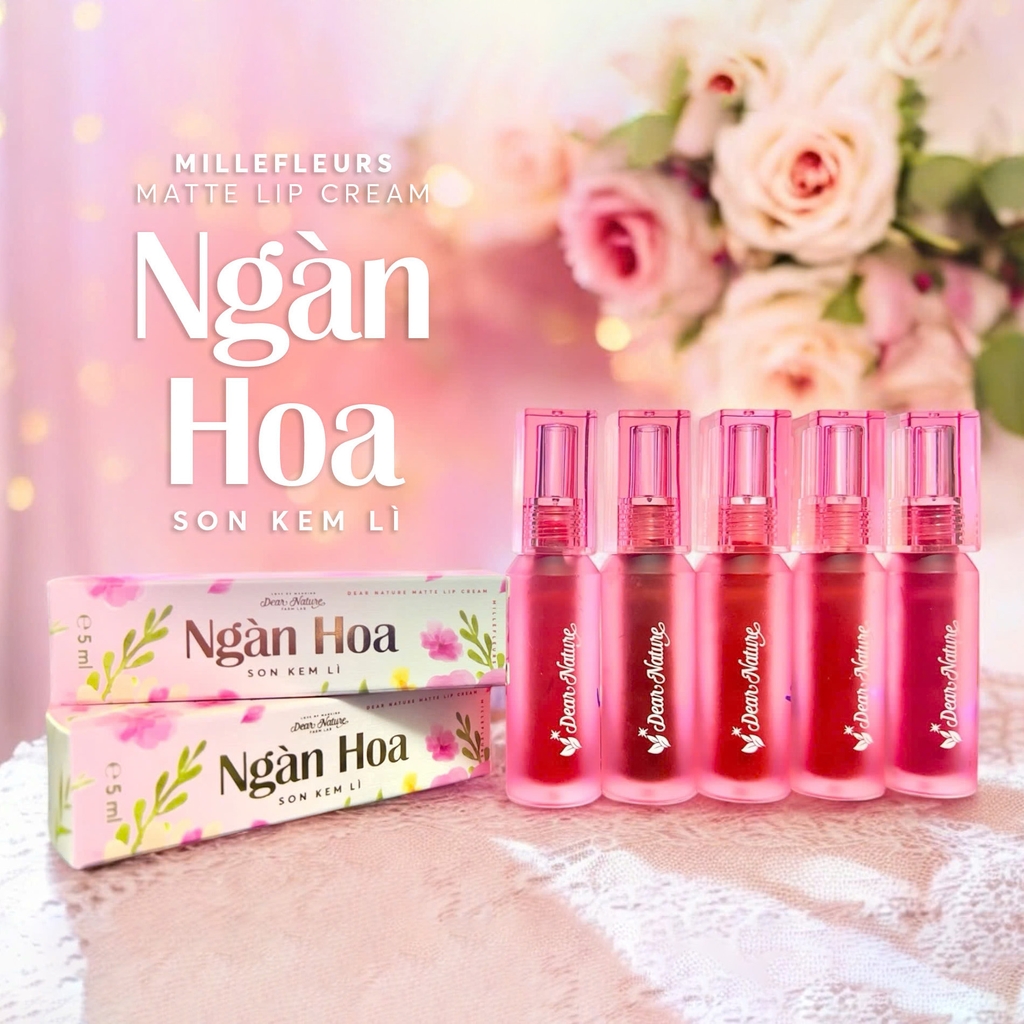 Son Kem Lỳ Ngàn Hoa