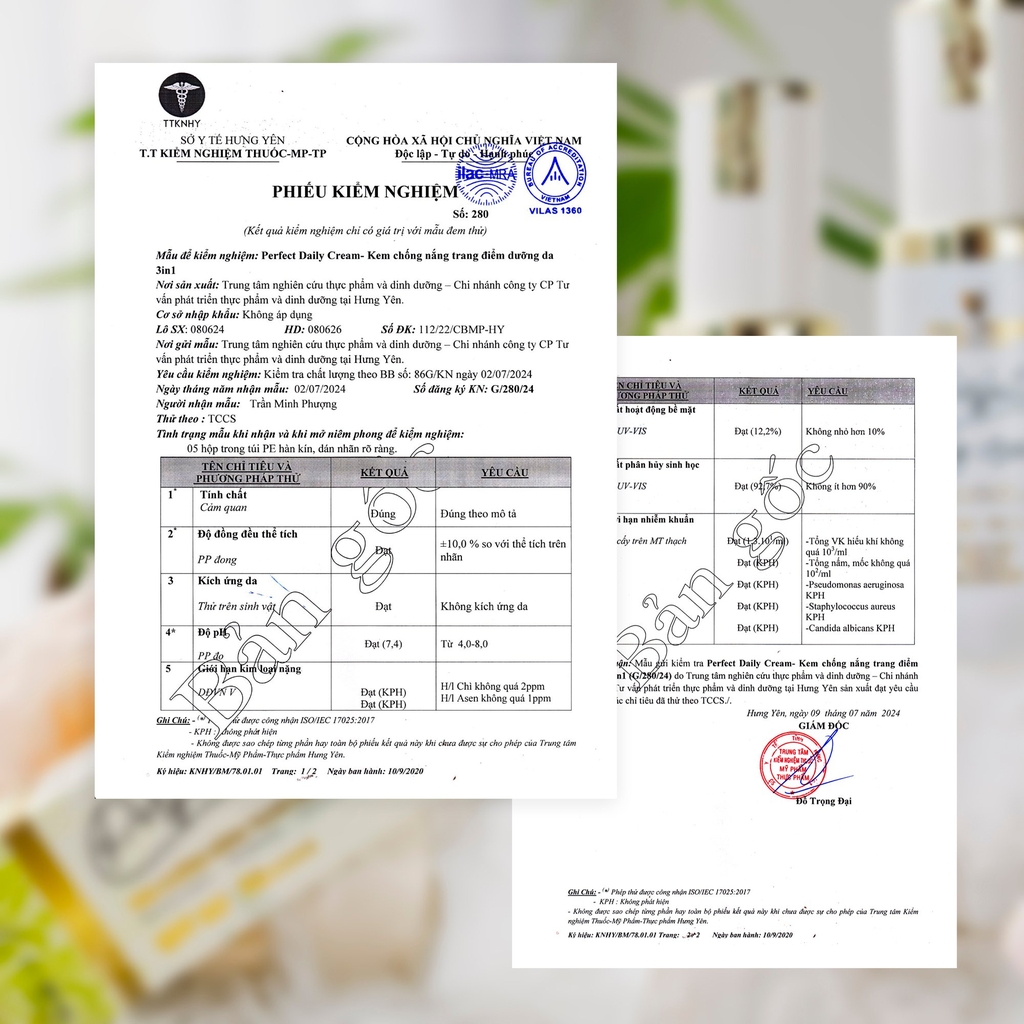 Kem dưỡng đa năng Perfect Daily Cream