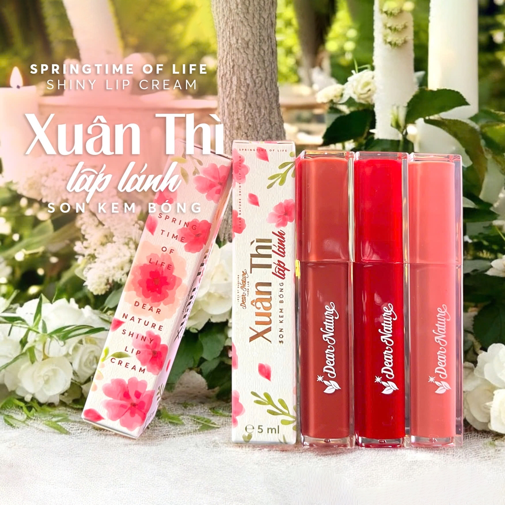 Son kem bóng Xuân Thì Lấp Lánh - 5ml