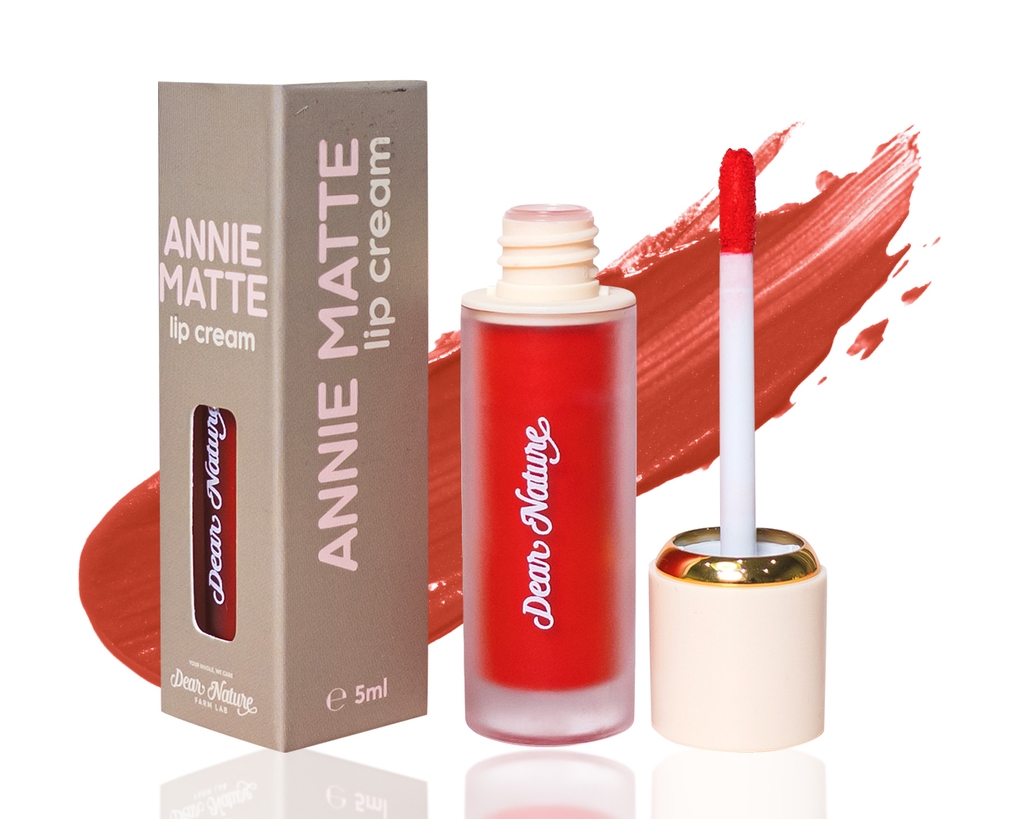 Son kem lì Annie Matte Lip cream 5ml