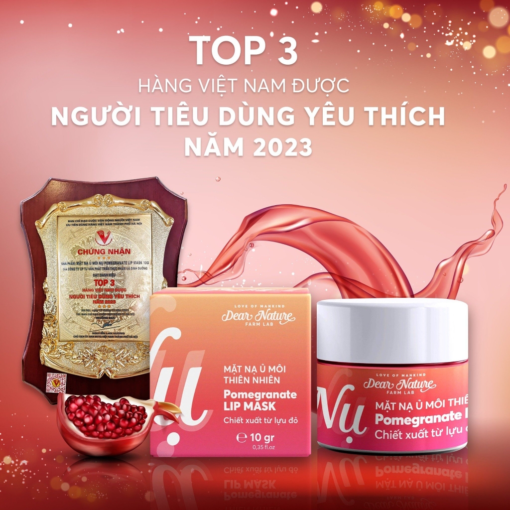 Mặt nạ ủ môi NỤ Lip Mask 10gr