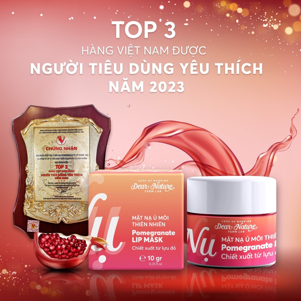 Mặt nạ ủ môi NỤ Lip Mask