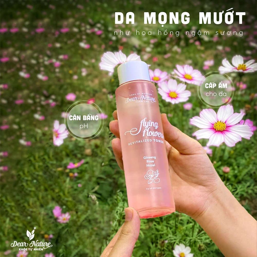 Nước cân bằng da hoa bay Toner Flying Flower