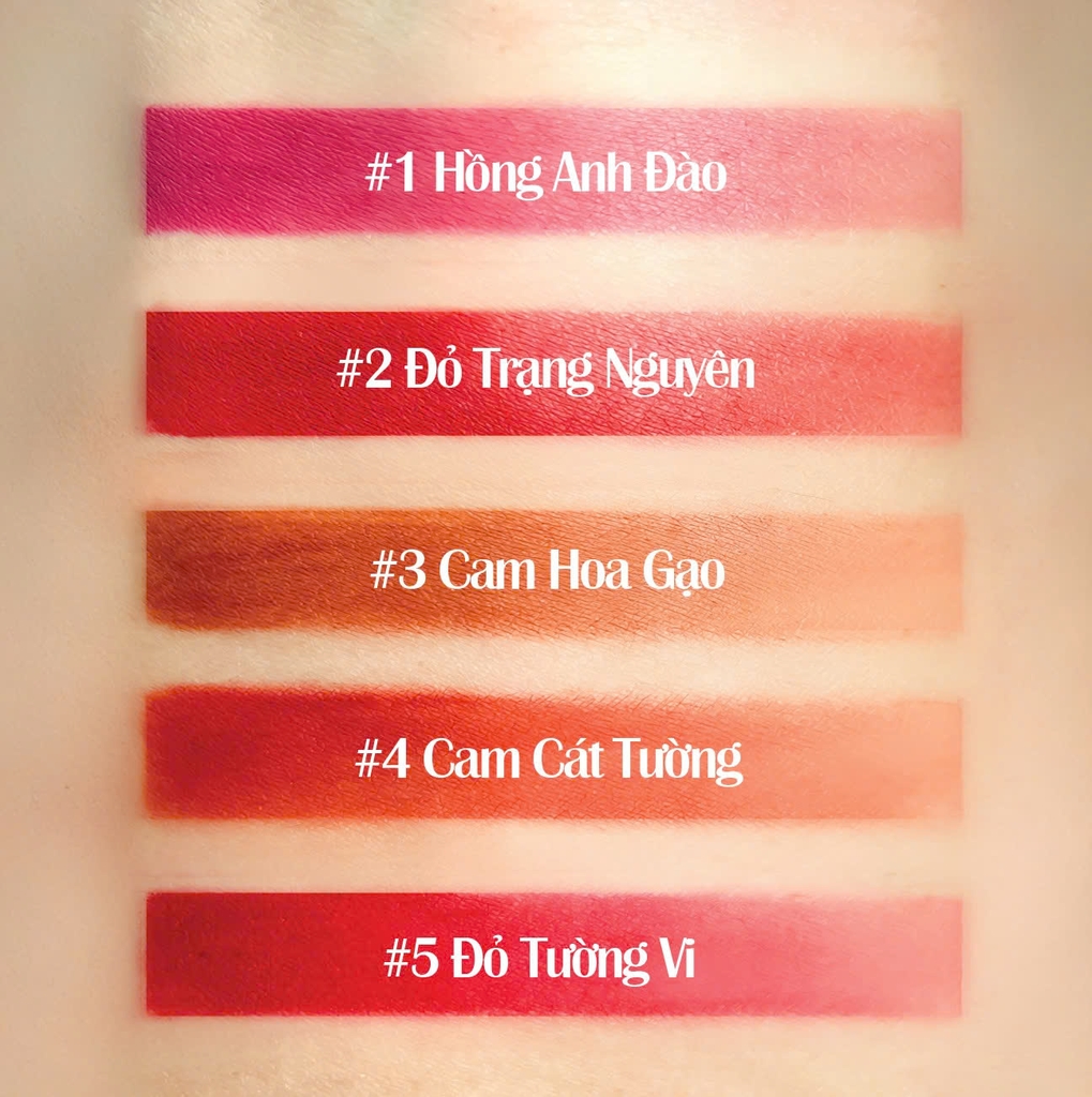 Son Kem Lỳ Ngàn Hoa