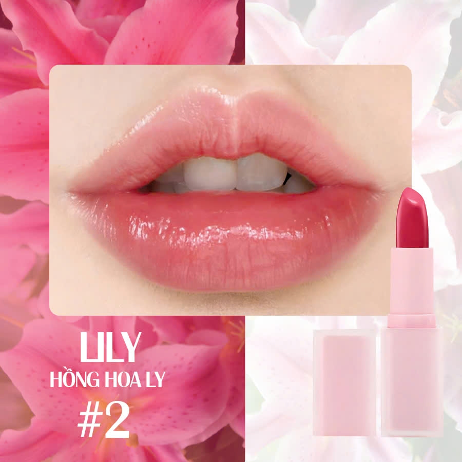 Son Dưỡng Thiên Nhiên Tropical Taste phiên bản 2025