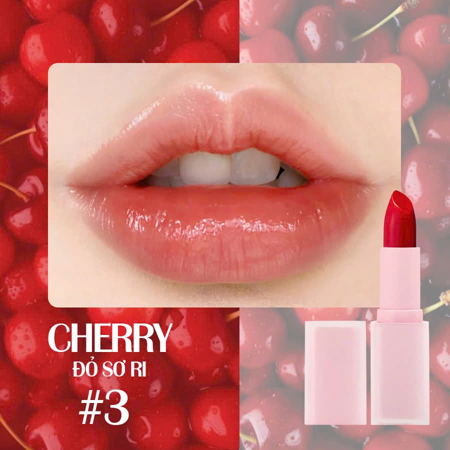 Son Dưỡng Thiên Nhiên Tropical Taste phiên bản 2025