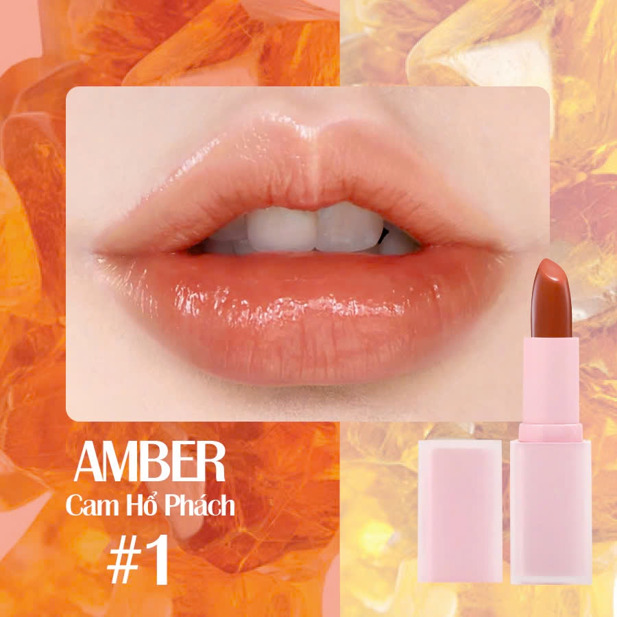 Son Dưỡng Thiên Nhiên Tropical Taste phiên bản 2025