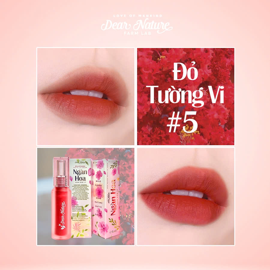 Son Kem Lỳ Ngàn Hoa