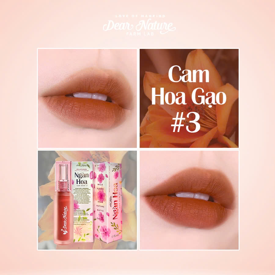 Son Kem Lỳ Ngàn Hoa