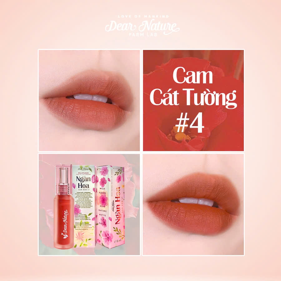 Son Kem Lỳ Ngàn Hoa
