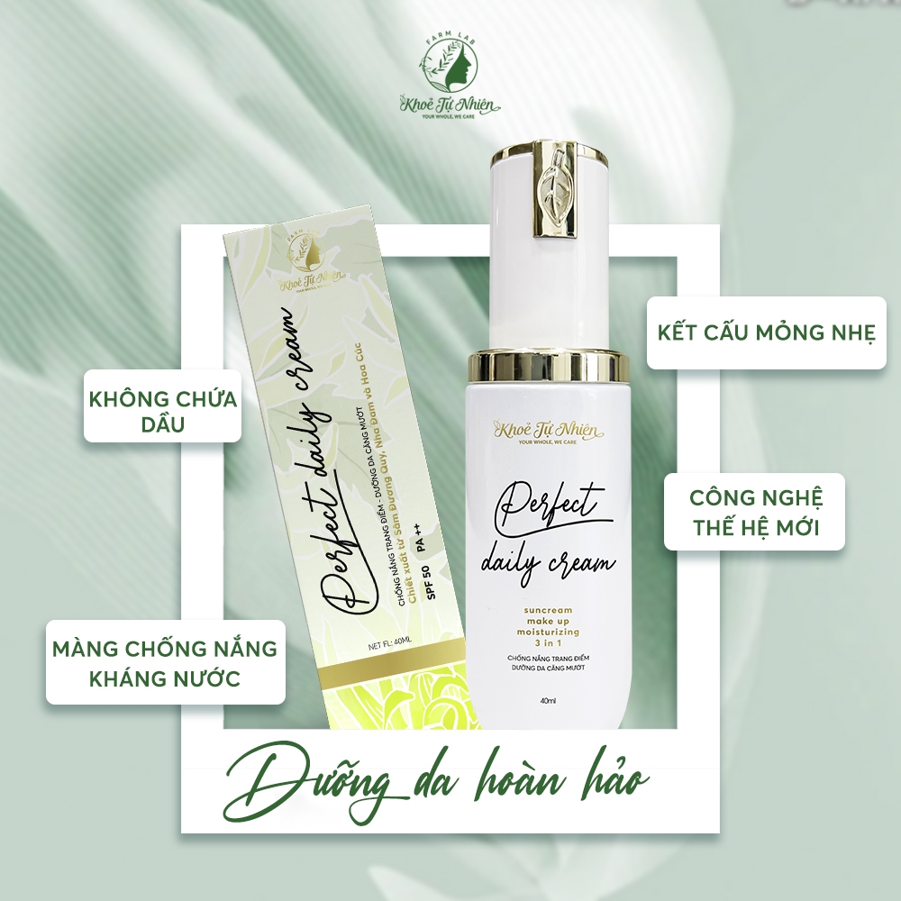 Kem dưỡng đa năng Perfect Daily Cream