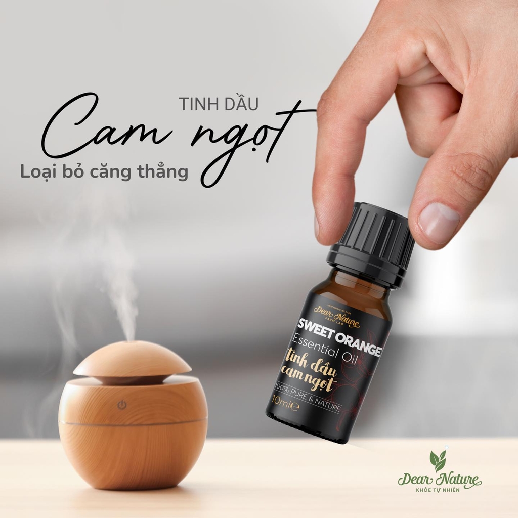 Tinh dầu cam ngọt 10ml