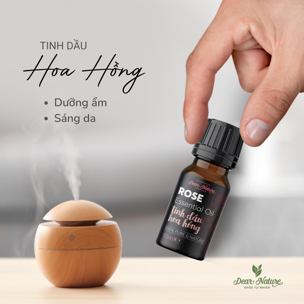 Tinh dầu hoa hồng 10ml