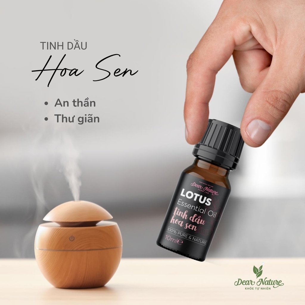 Tinh dầu hoa sen 10ml