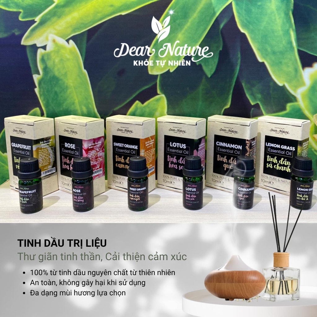 Tinh dầu hoa sen 10ml