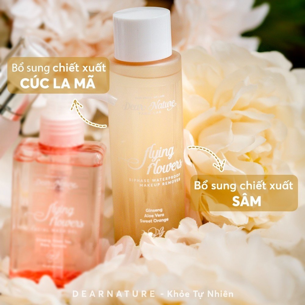 Nước cân bằng da hoa bay Toner Flying Flower