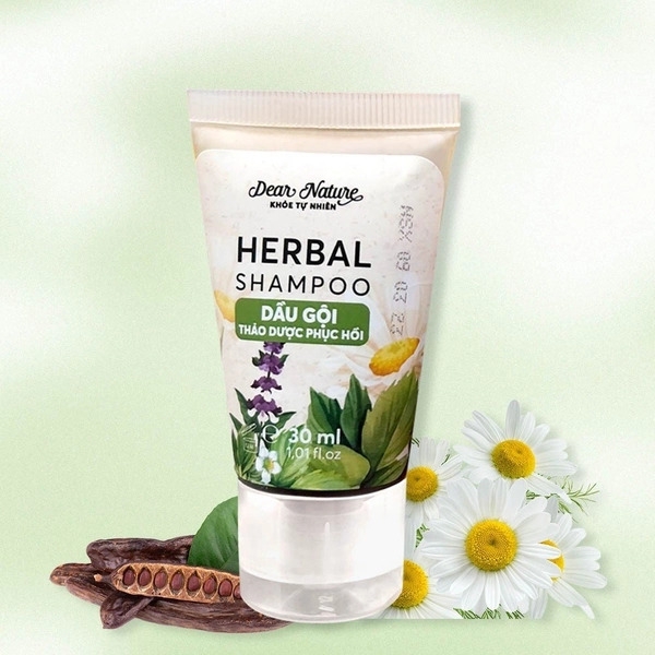 Dầu gội thảo dược phục hồi Herbal Shampoo