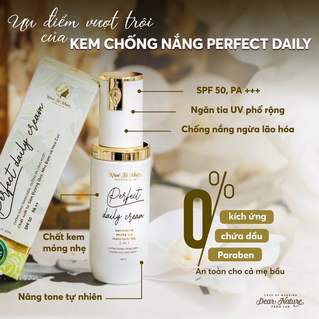 Kem dưỡng đa năng Perfect Daily Cream 40ml