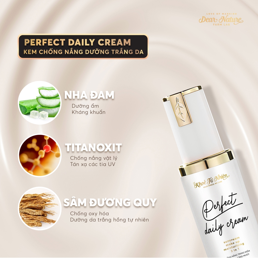 Kem dưỡng đa năng Perfect Daily Cream