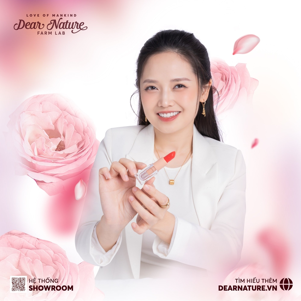 Son dưỡng chiết xuất Việt quất 2024