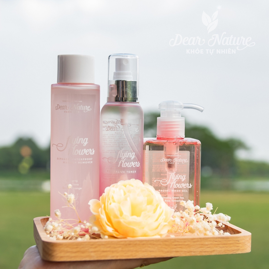 Nước cân bằng da hoa bay Toner Flying Flower