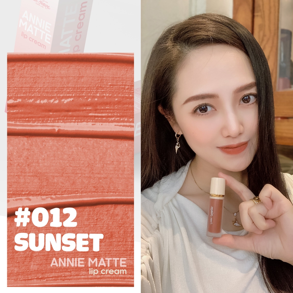 Son kem lì Annie Matte Lip cream