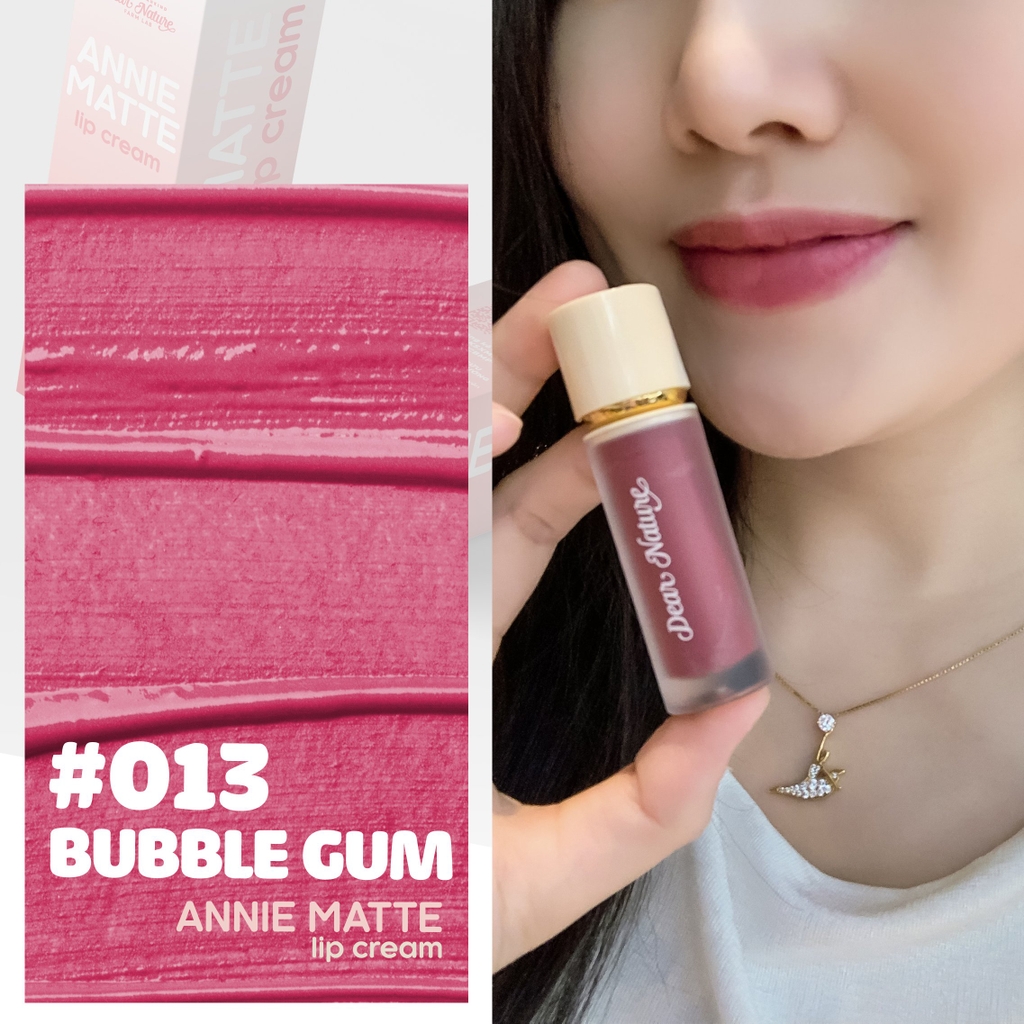 Son kem lì Annie Matte Lip cream 5ml