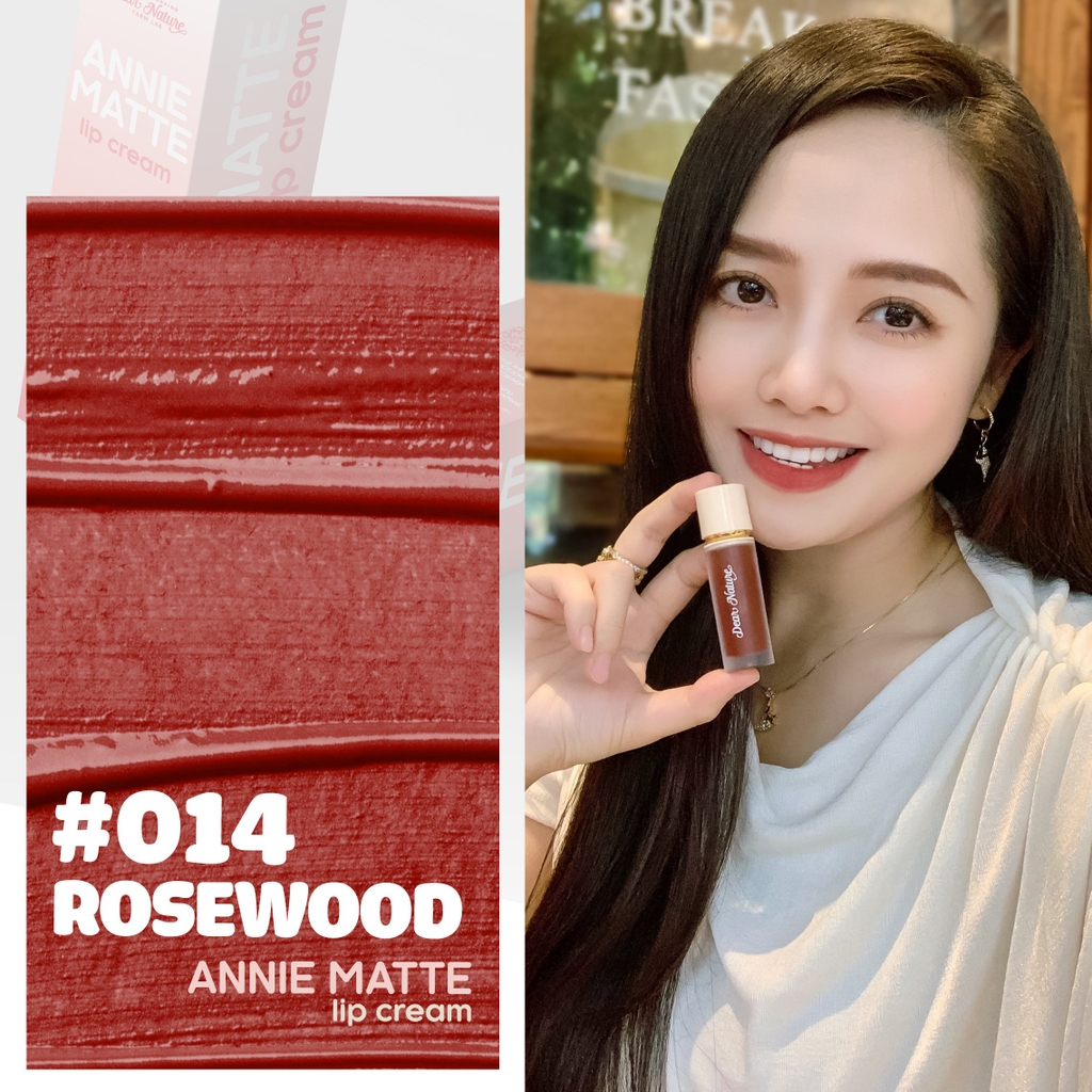 Son kem lì Annie Matte Lip cream 5ml