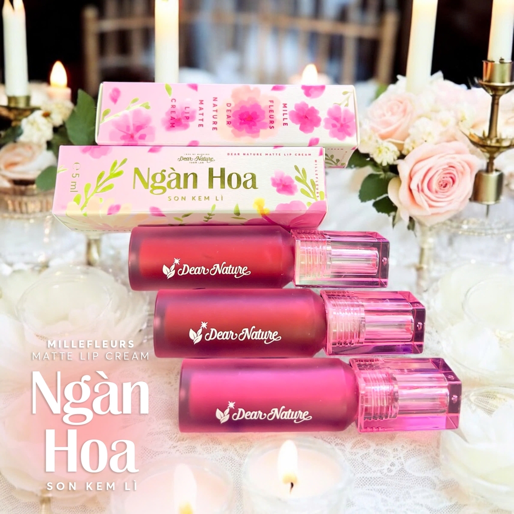 Son Kem Lỳ Ngàn Hoa