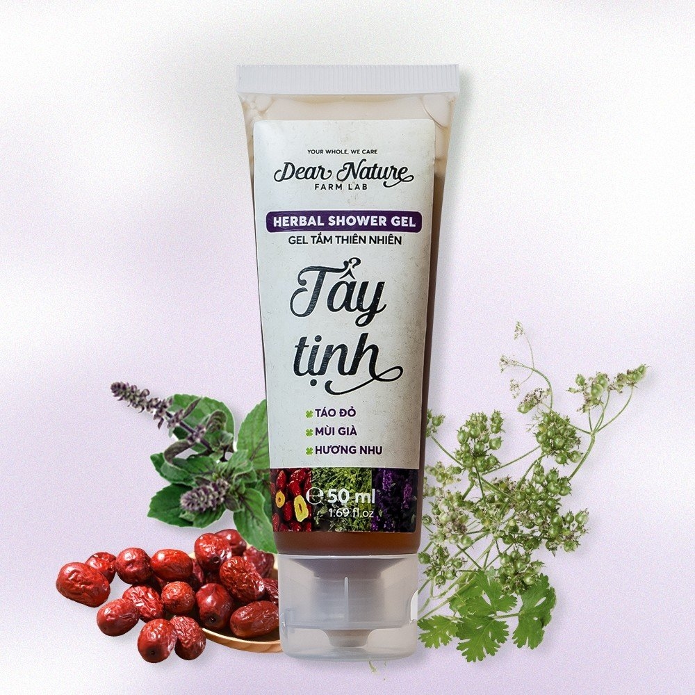 Gel tắm Tẩy Tịnh mùi già lá xông