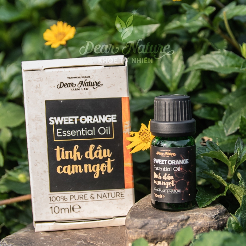 Tinh dầu cam ngọt 10ml