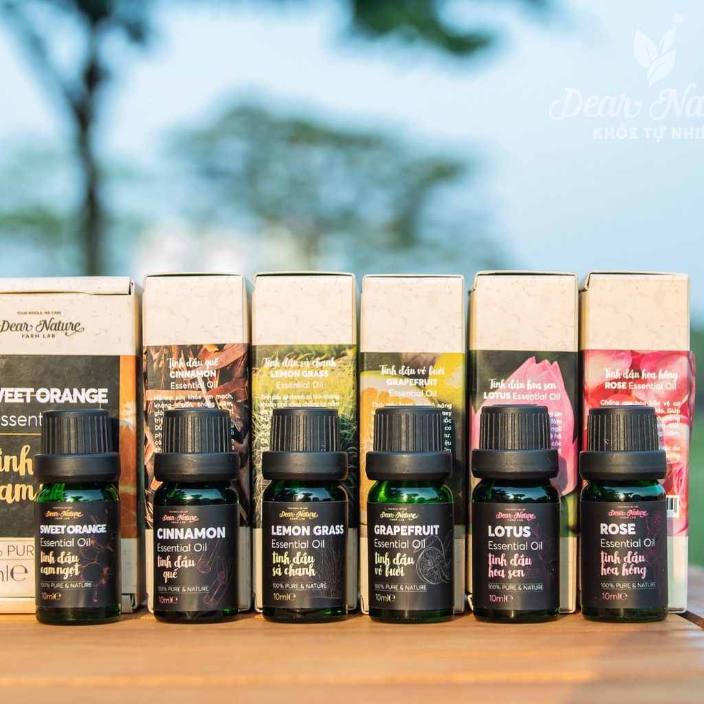 Tinh dầu cam ngọt 10ml