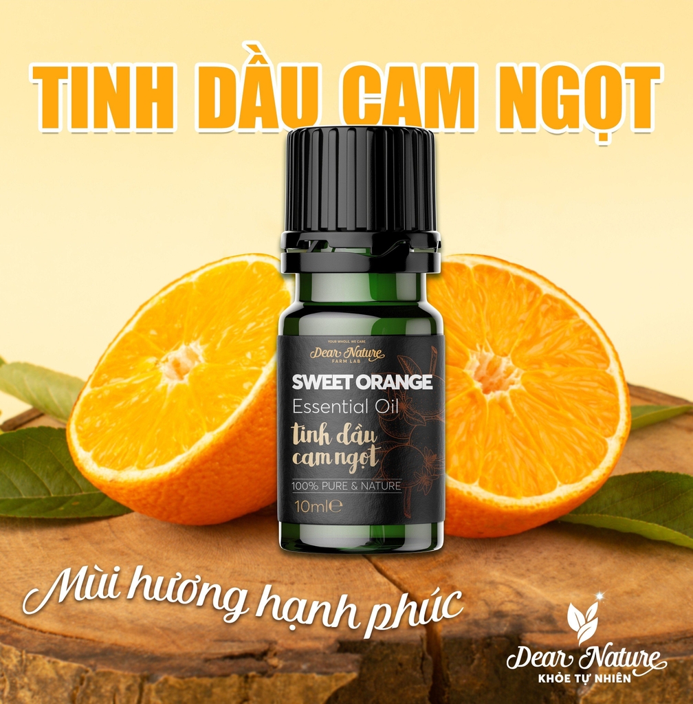 Tinh dầu cam ngọt 10ml