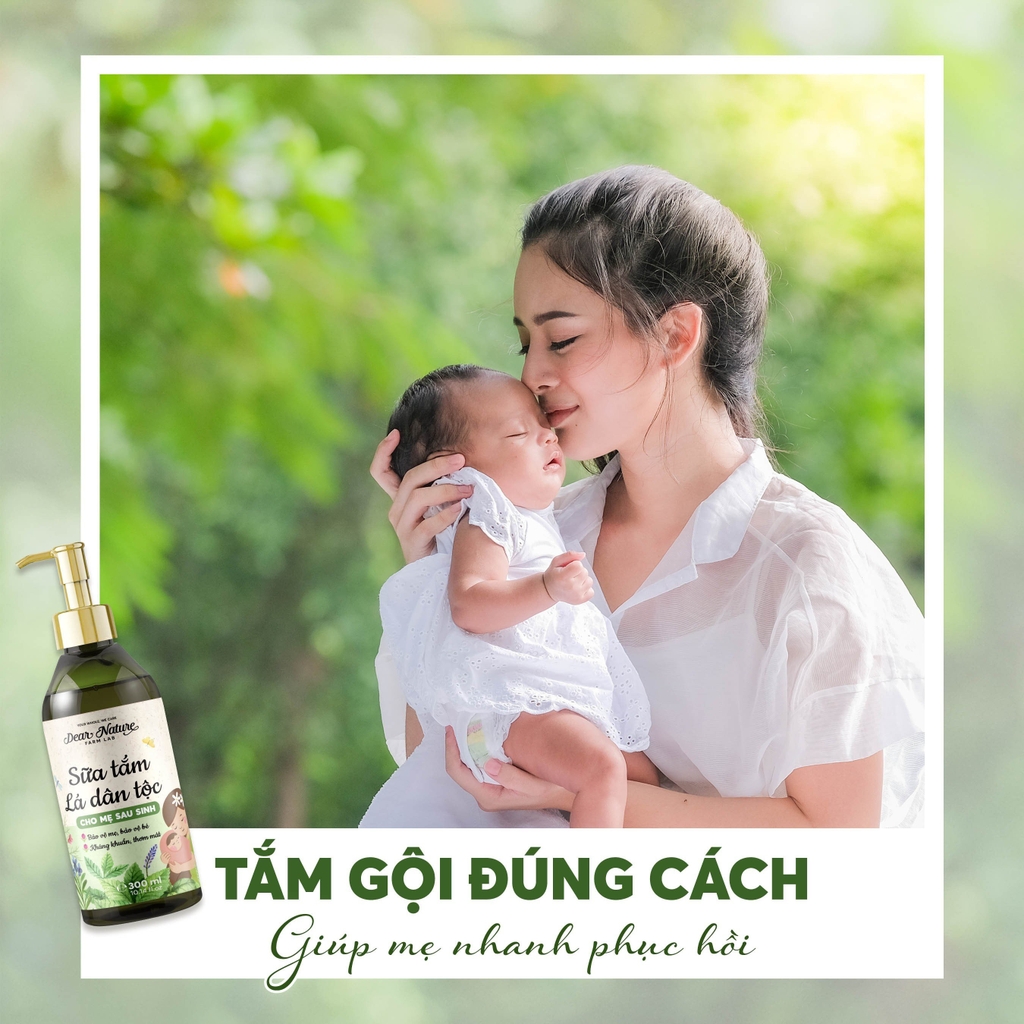 Gel tắm lá dân tộc Dear Nature 300ml