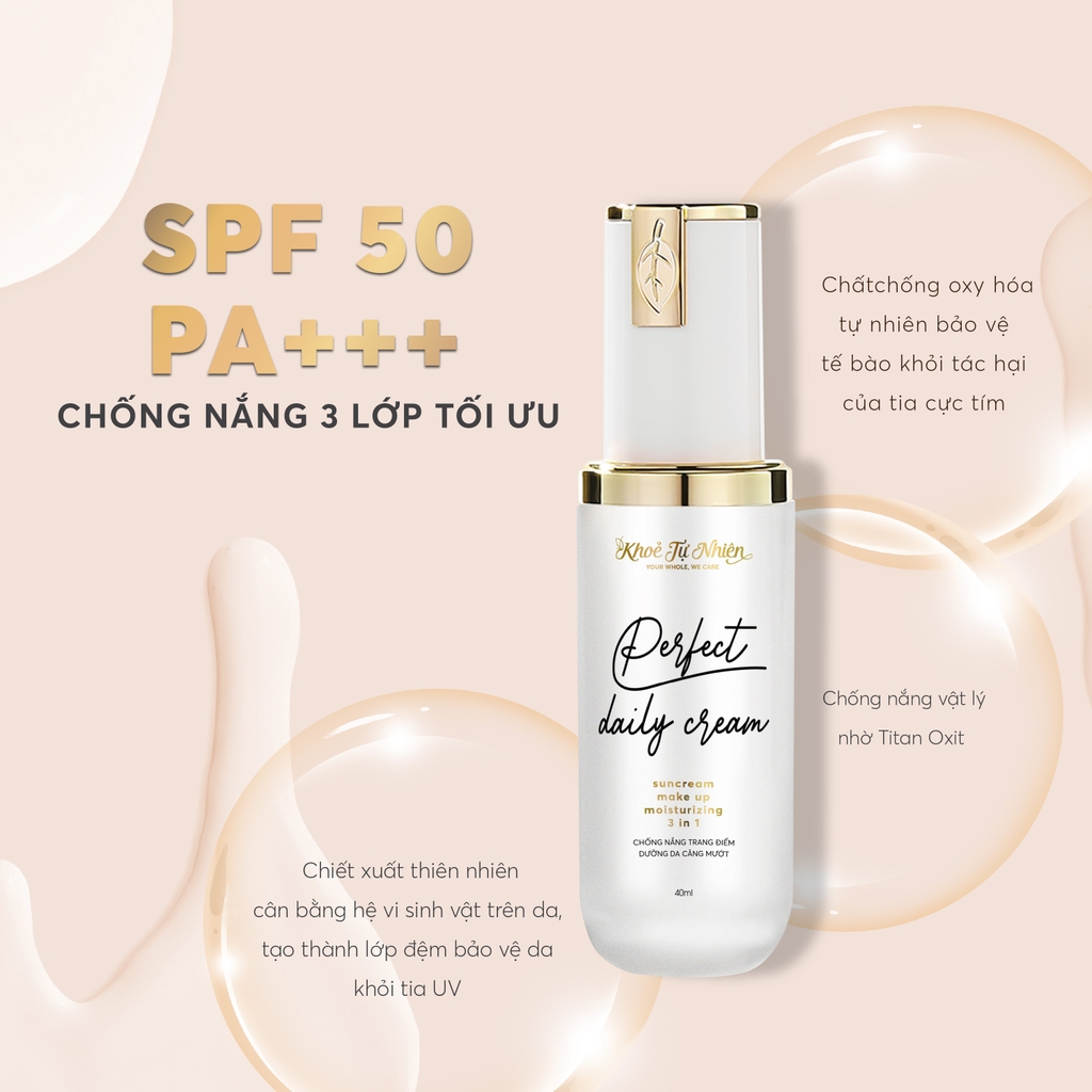 Kem dưỡng đa năng Perfect Daily Cream 40ml