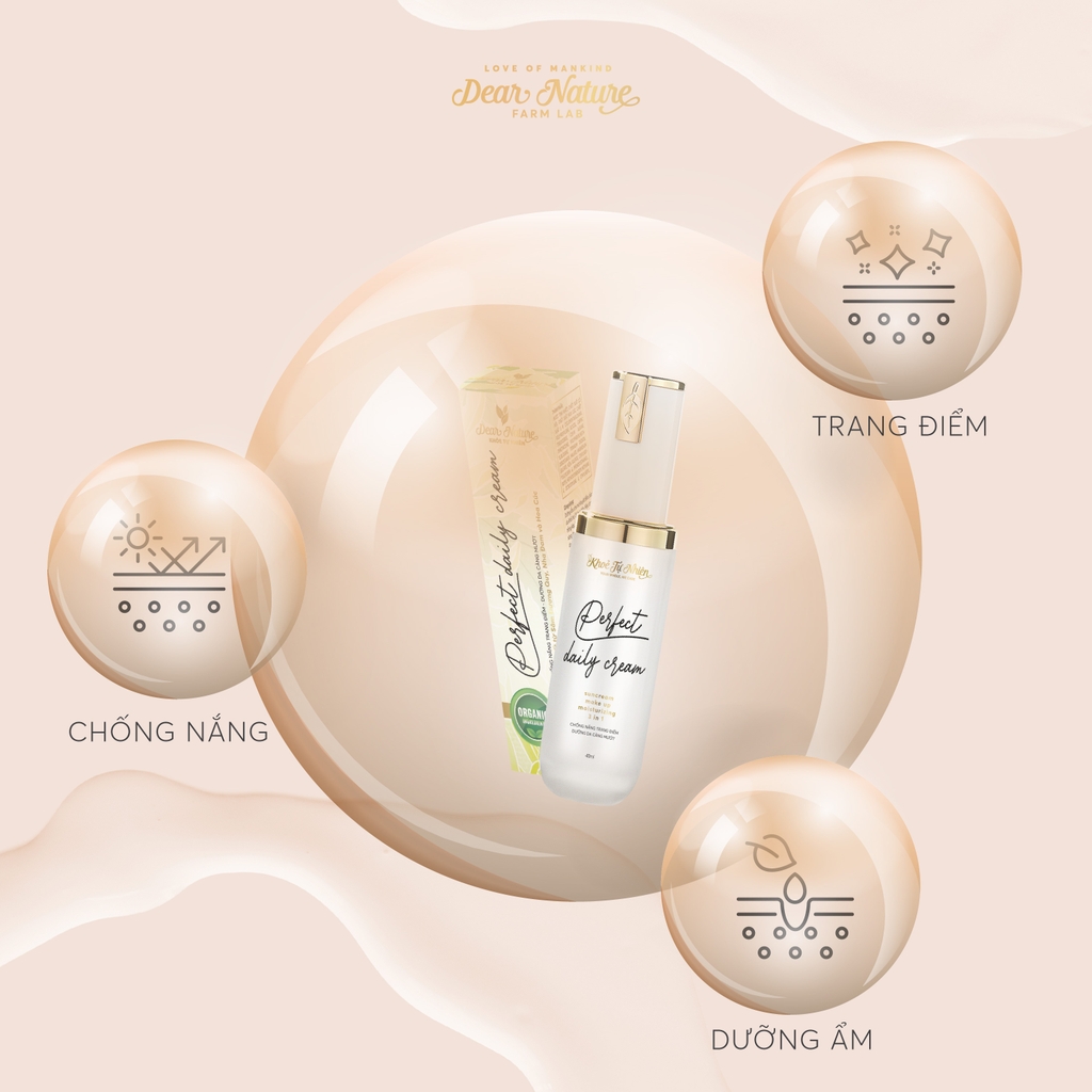 Kem dưỡng đa năng Perfect Daily Cream 40ml