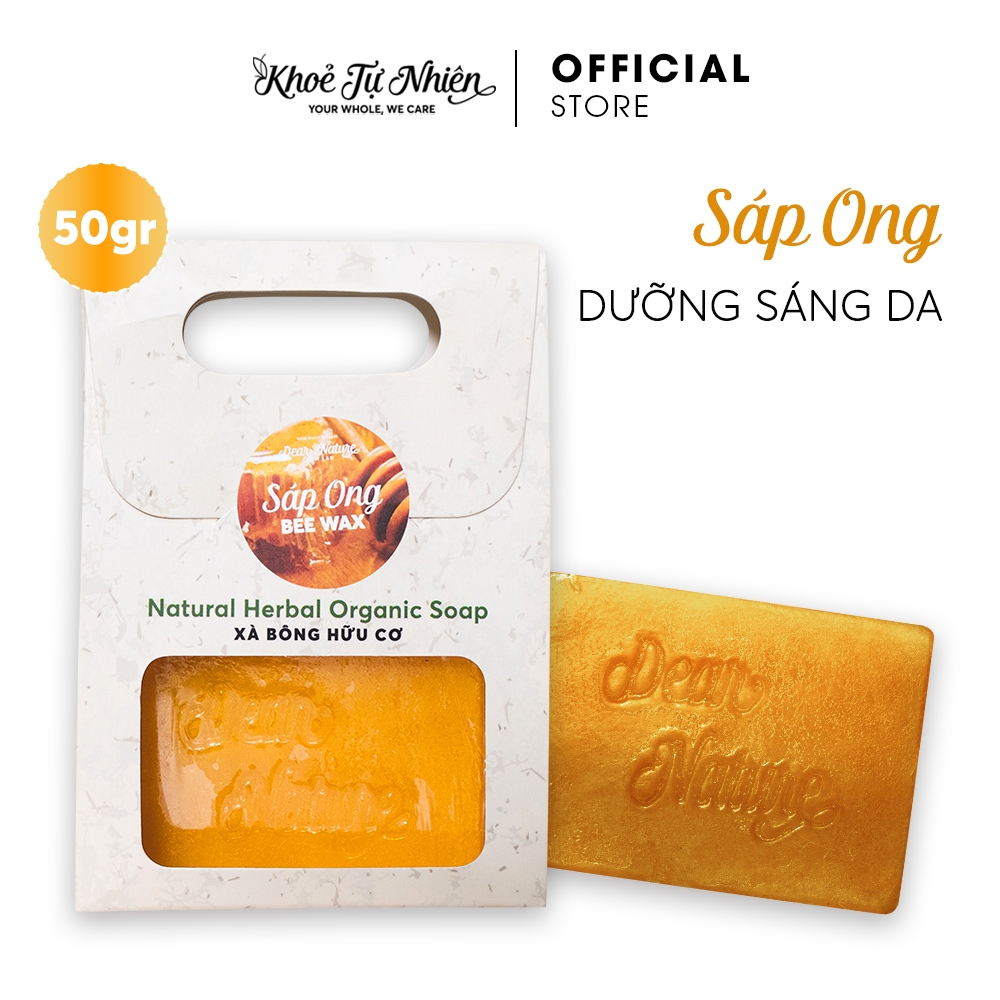 Xà bông thảo dược Orient Treasure Sáp Ong