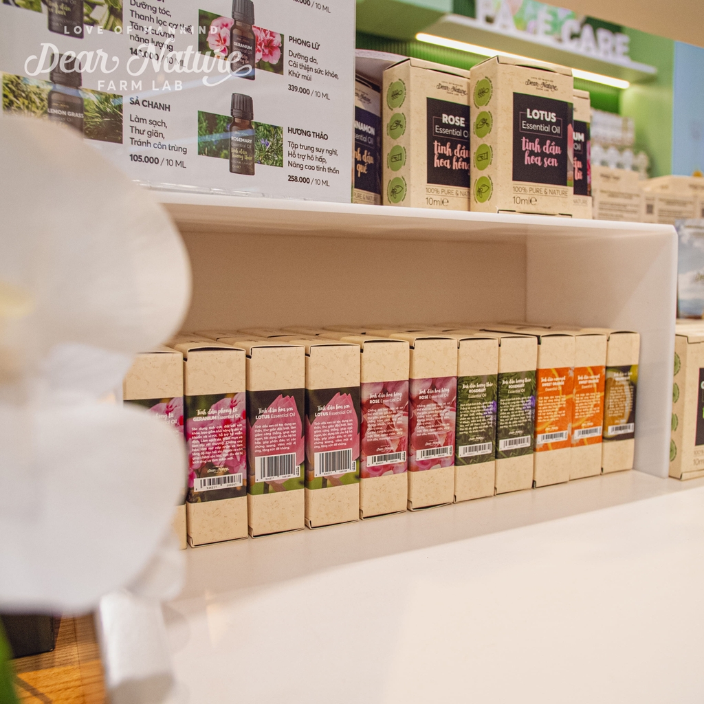 Tinh dầu hoa sen 10ml