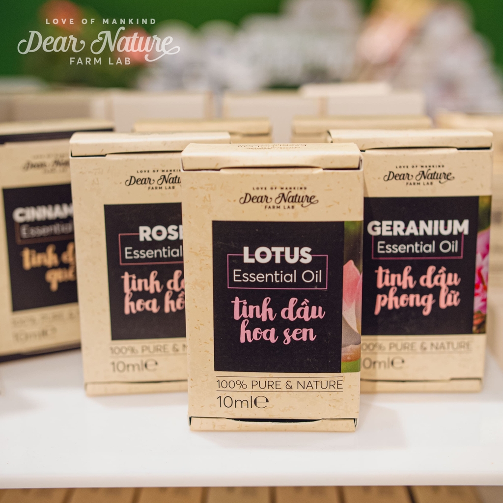 Tinh dầu hoa sen 10ml