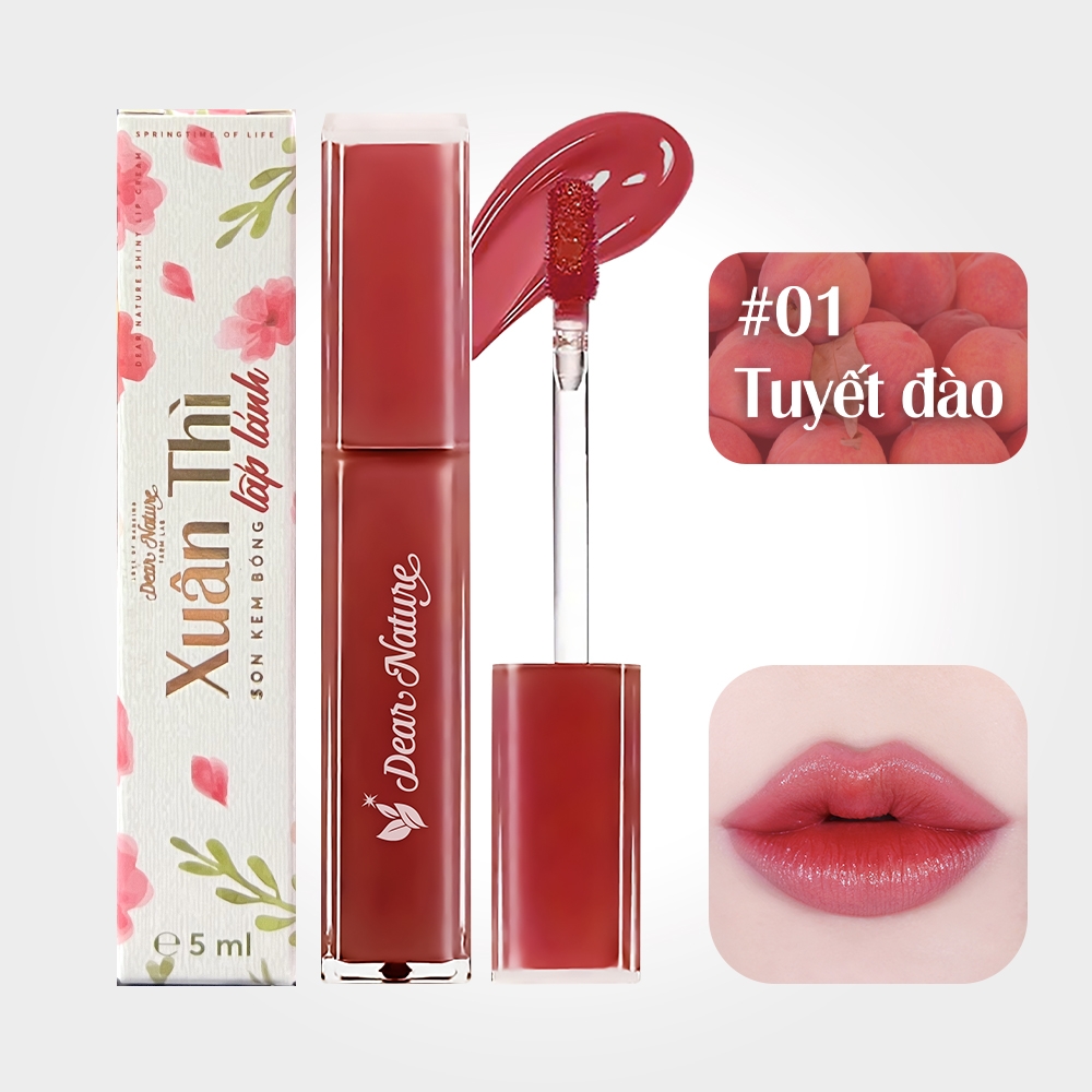 Son kem bóng Xuân Thì Lấp Lánh - 5ml