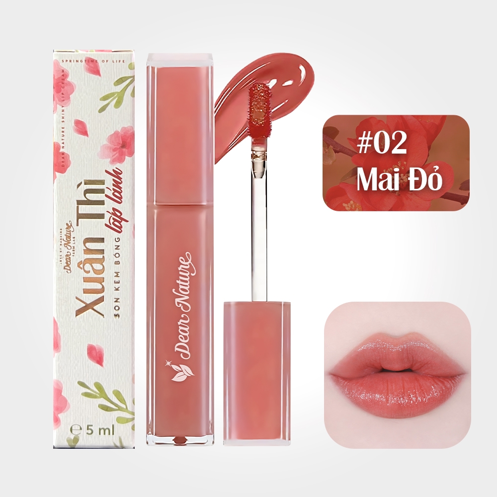 Son kem bóng Xuân Thì Lấp Lánh - 5ml