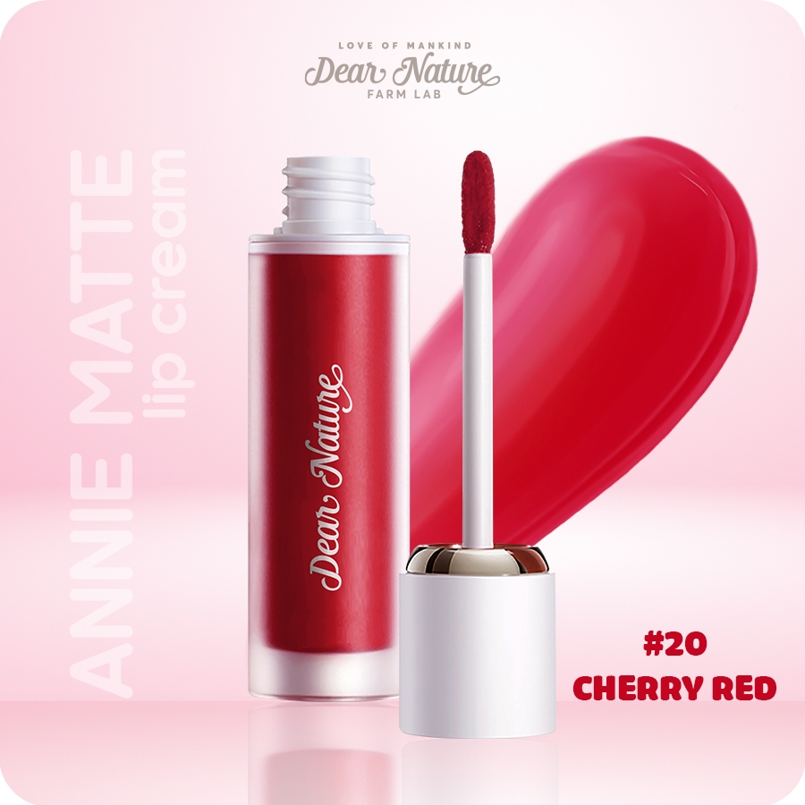 Son kem lì Annie Matte Lip cream
