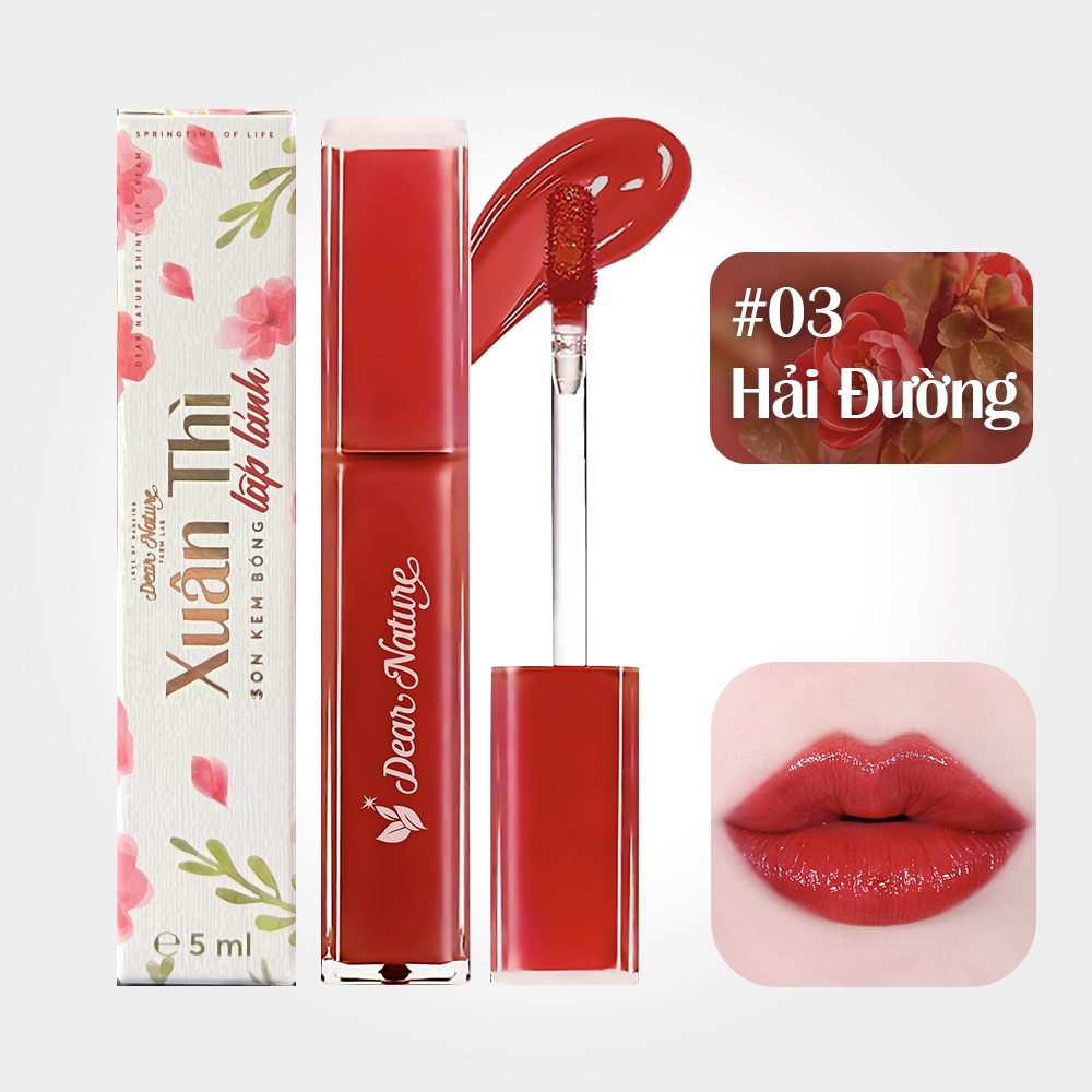 Son kem bóng Xuân Thì Lấp Lánh - 5ml