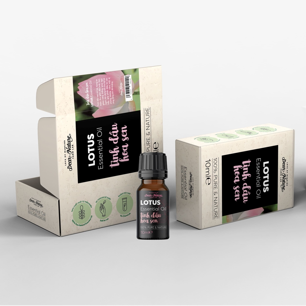 Tinh dầu hoa sen 10ml